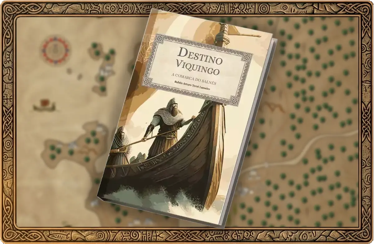 Libro Destino viquingo