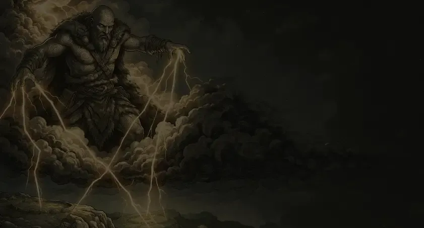 Fondo do nubeiro lanzando lóstregos